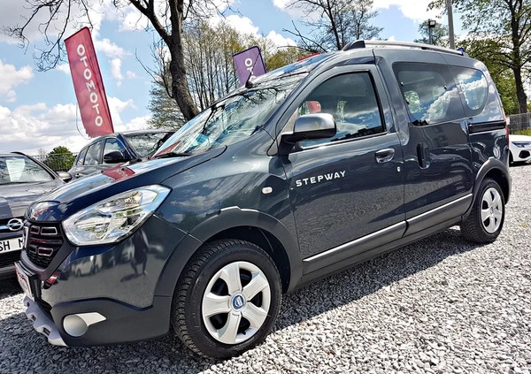 Dacia Dokker cena 57900 przebieg: 56000, rok produkcji 2020 z Międzyrzecz małe 667